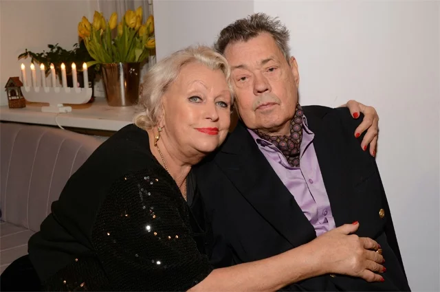 Актриса подчеркивает, что ее муж был гениальным человеком.