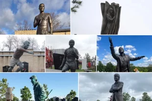 Юрий Шатунов, Ирина Мирошниченко, Виктор Понедельник, Федор Черенков, Борис Моисеев, Эдуард Лимонов, Валентин Юдашкин.