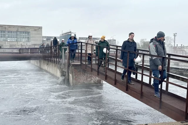 Инспекторы Росприроднадзора внепланово пришли на станцию аэрации с новой проверкой. 