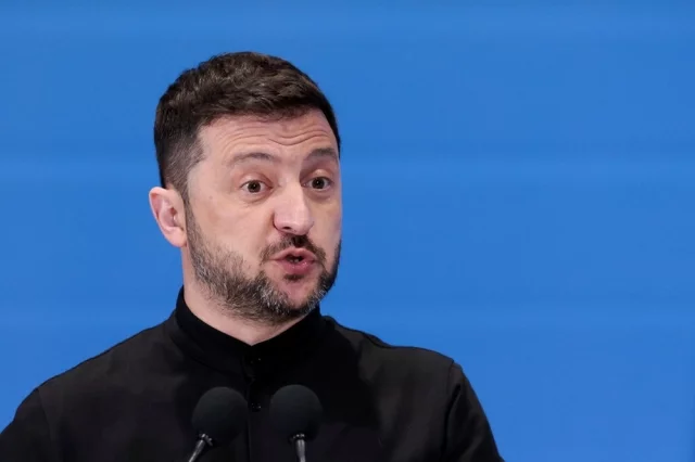 Владимир Зеленский.