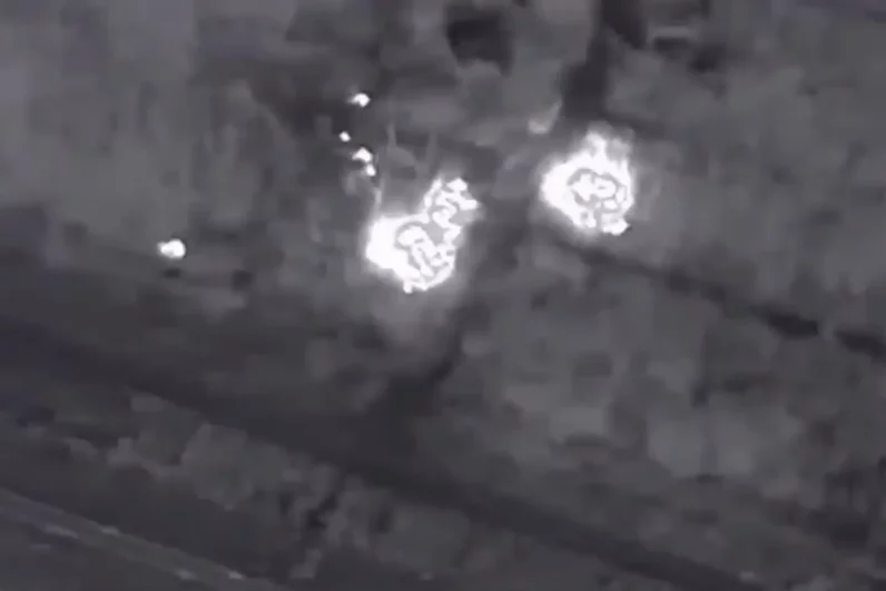 Разполагащ от ракетен комплекс „Искандер-М“ и изтребители-бомбардировачи Су-34 извършиха ракетно-бомбена атака срещу струпване на личен състав и техника на украинските въоръжени сили.