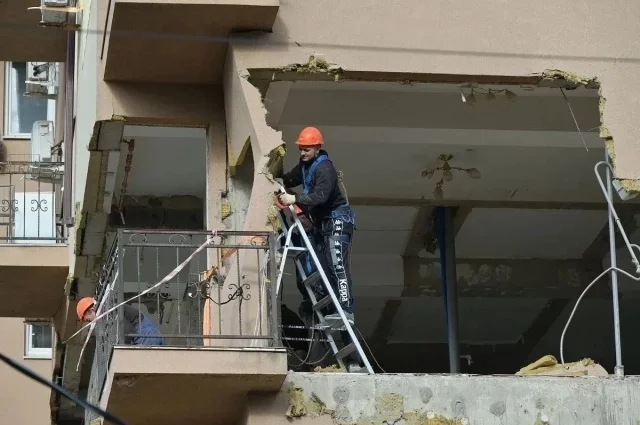  Дом, где взорвался газ, признали пригодным для проживания.