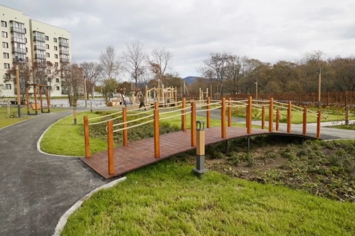 Зона отдыха «Тимирязевское» в Ново-Александровске.