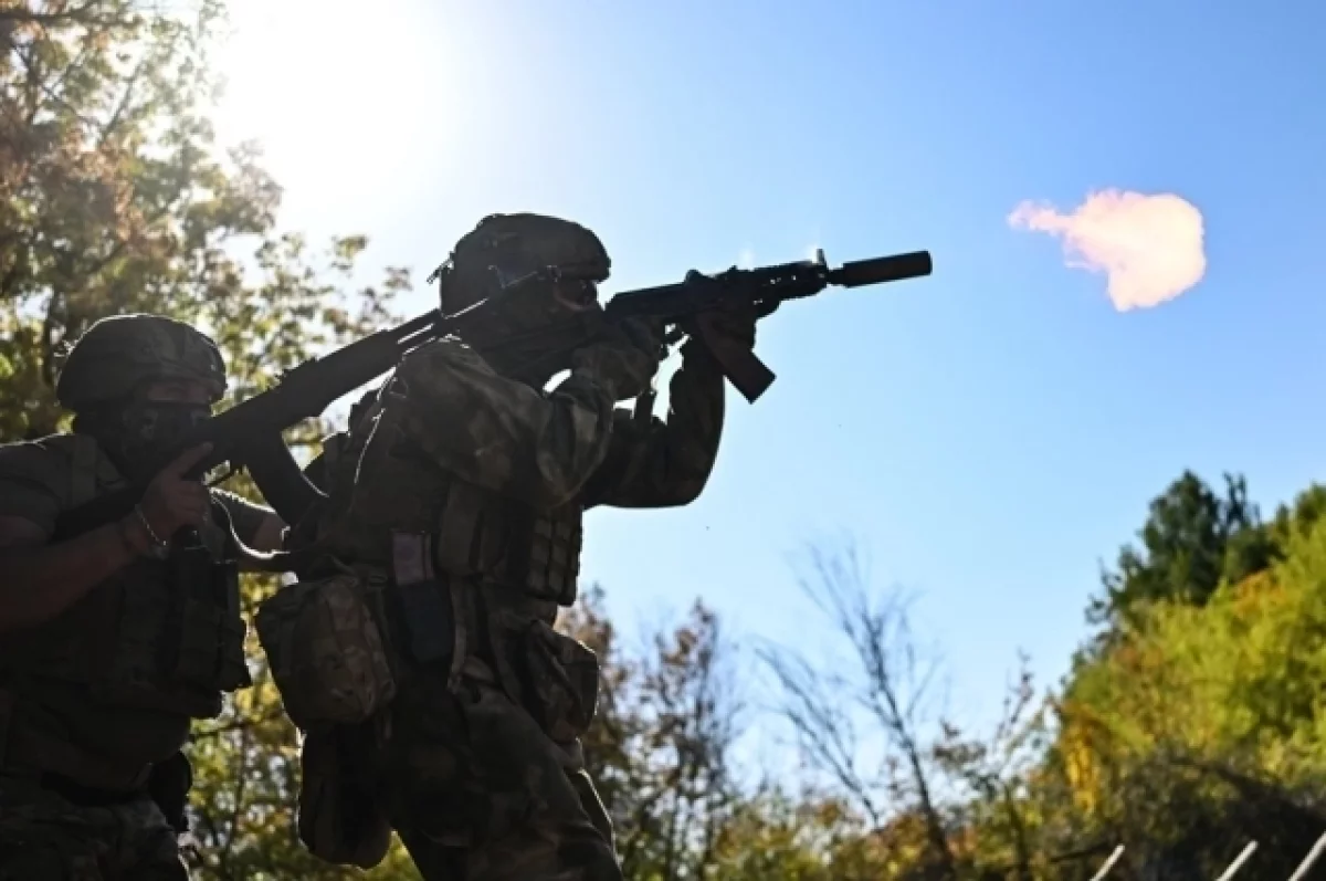 Появились сообщения о расширении бойцами РФ зоны контроля в Приморском