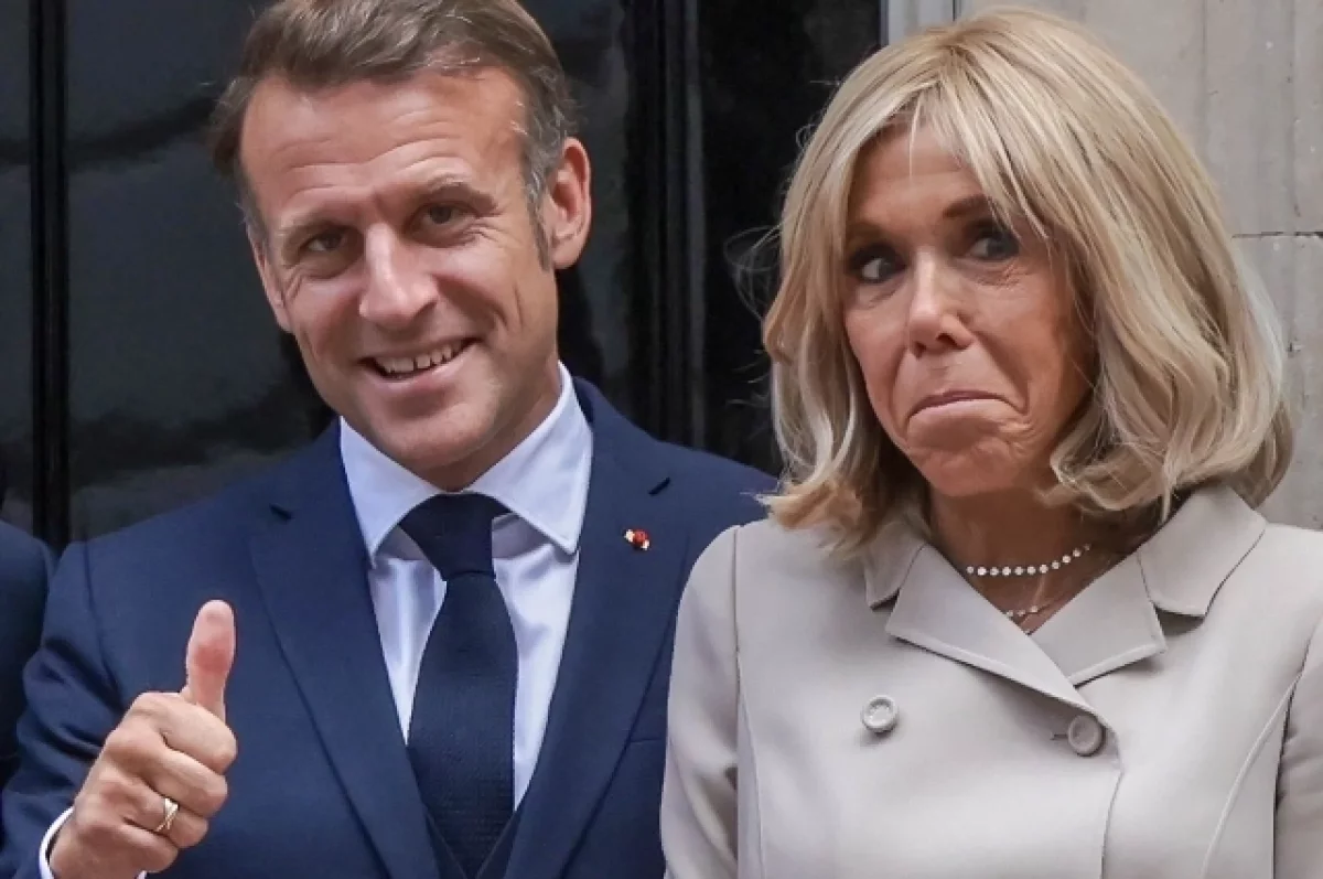 Филиппо раскрыл, зачем Макрону скандал со сменой пола Брижит