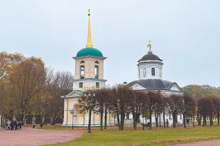 Как два с лишним века назад. В усадьбе Кусково отреставрировали колокольню