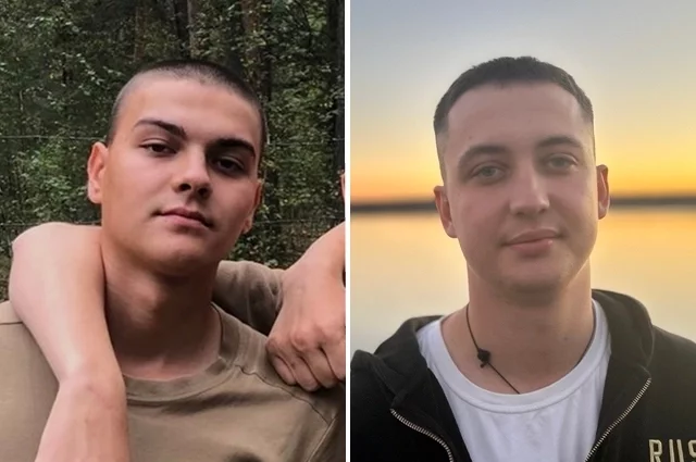 20-летний Денис Менченков и 21-летний Матвей Окишев