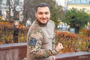 «Открываться людям». В столице разведчику «Панде» помогли начать новую жизнь