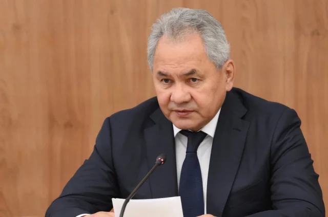 Сергей Шойгу отметил, что противник нарастил число терактов и диверсий.