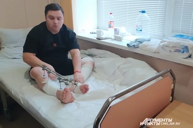 Кирилла готовят к выписке.