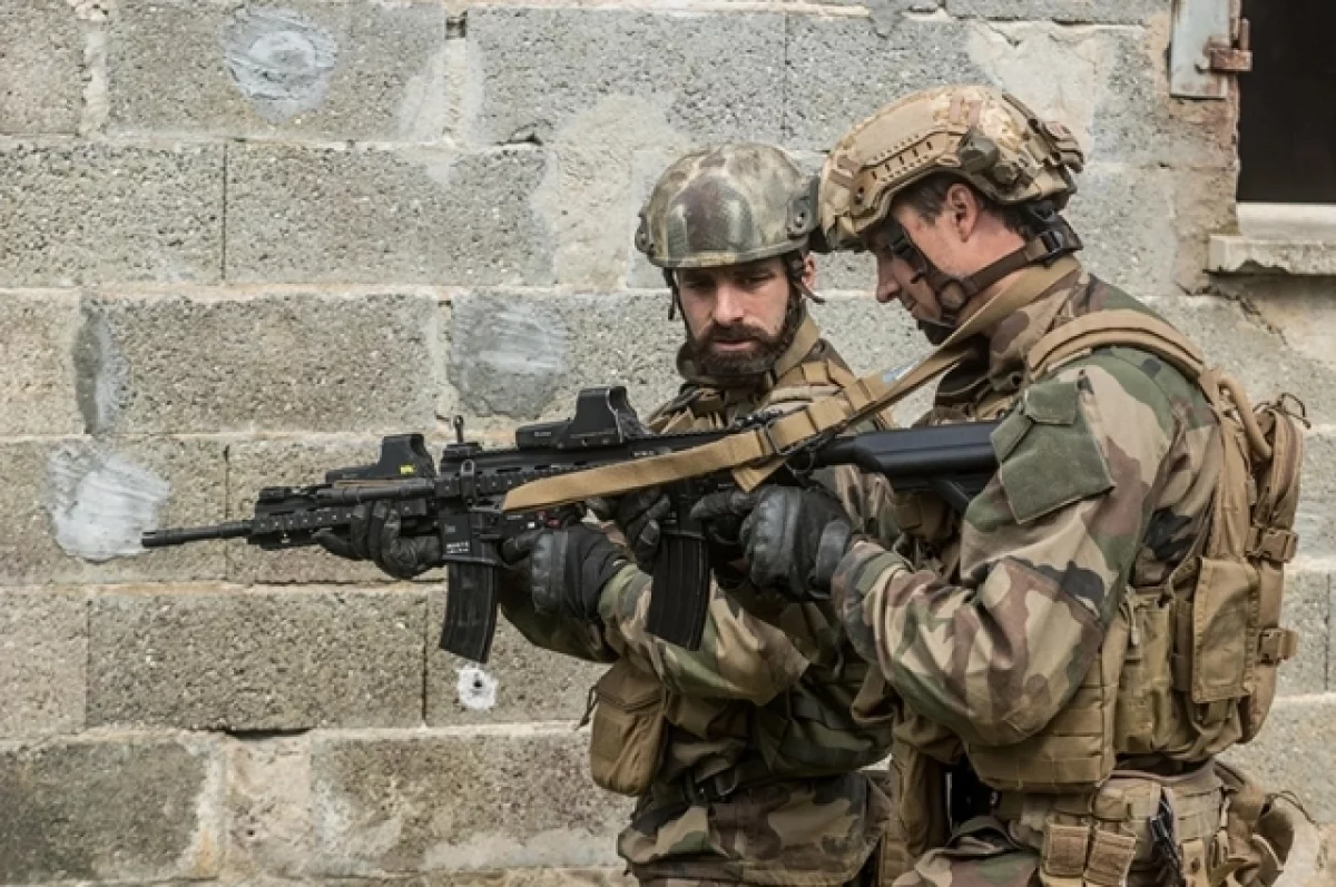 Михайлов оценил подготовку французского контингента перед вводом на Украину