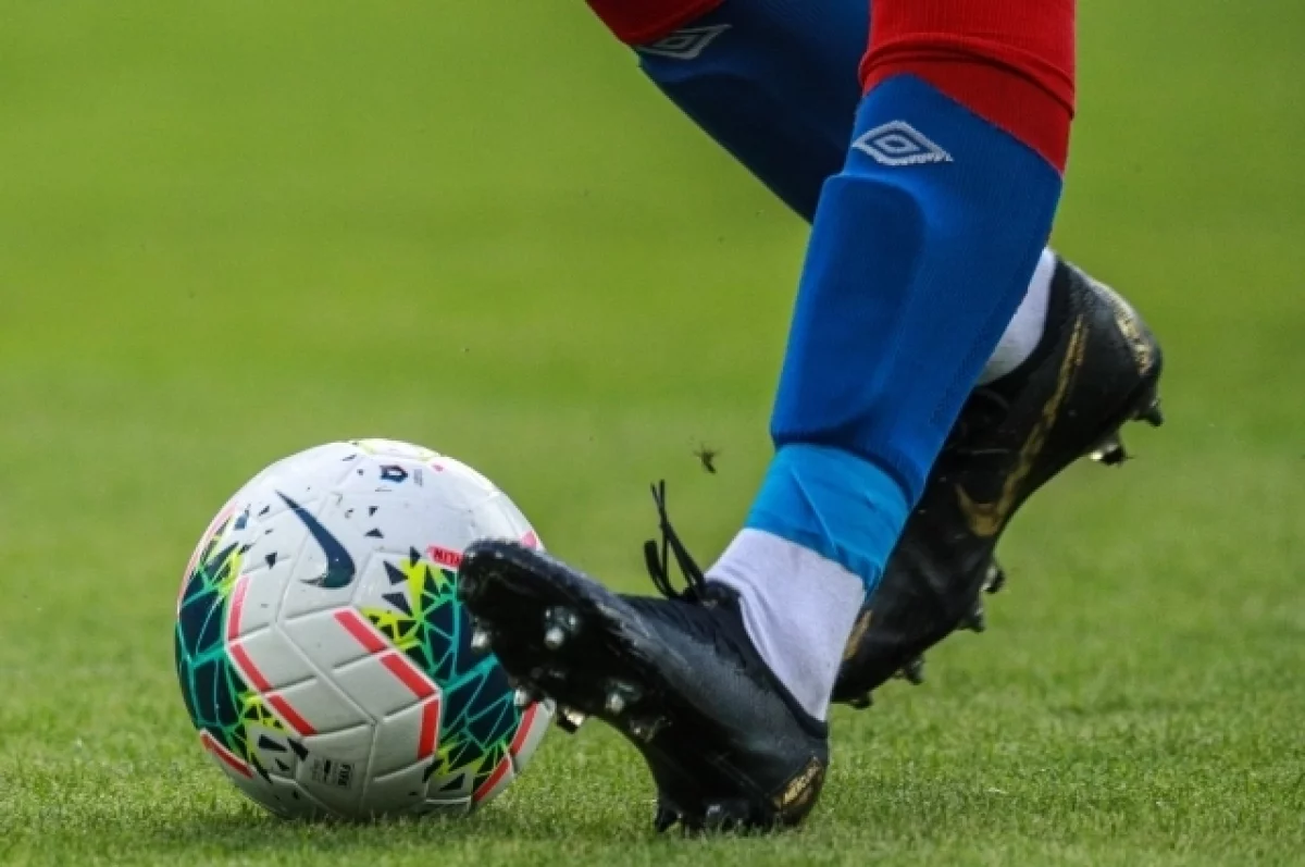 Молодежная сборная РФ по футболу сыграет на международном турнире