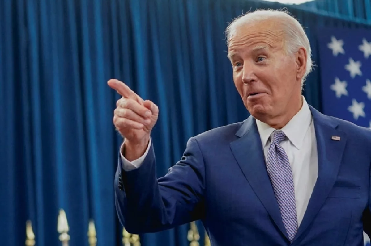 CNN: Конгресс США счел недействительными указы Байдена о помилованиях