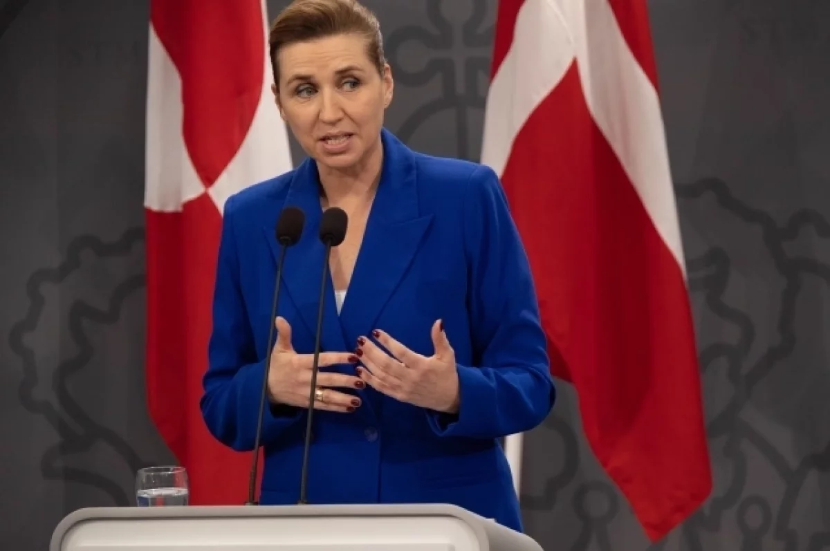 Премьер Дании не смогла ответить, кто стоял за запуском дронов над страной