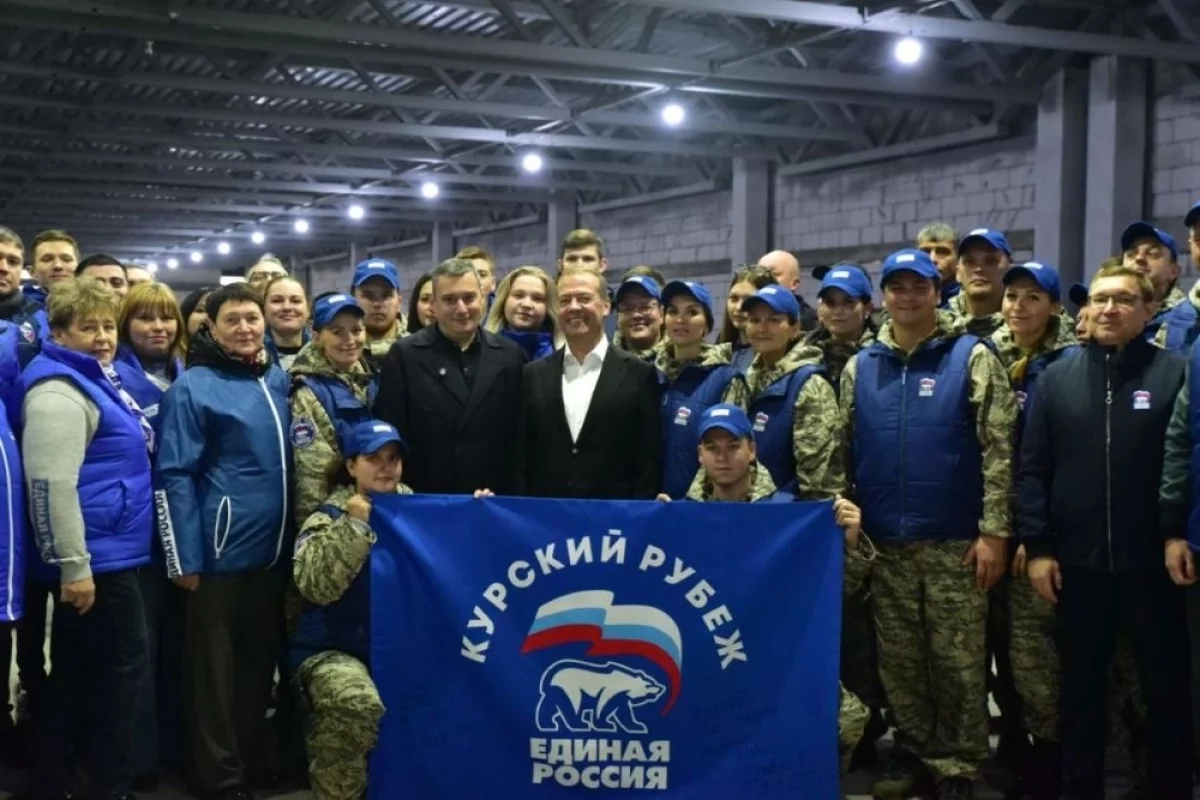 Общее дело. ЕР продолжит помогать волонтёрам лагеря «Курский рубеж»