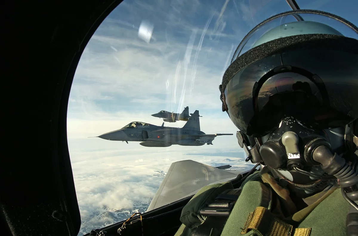 Швеция может не успеть поставить Киеву самолёты Gripen E