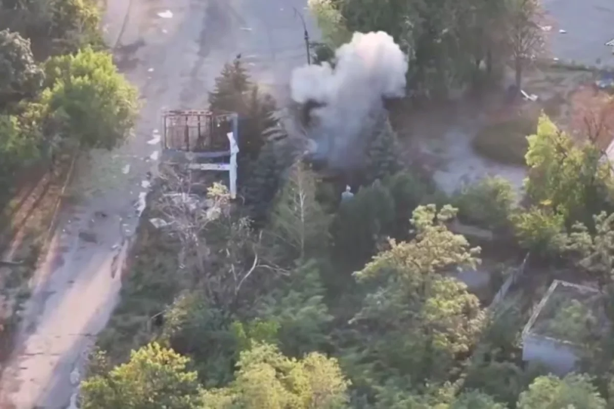 В «кармане» у смерти. Красный Лиман станет Киеву поперёк горла