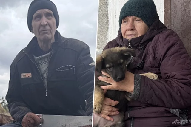 Петр и Юлия Куль. 