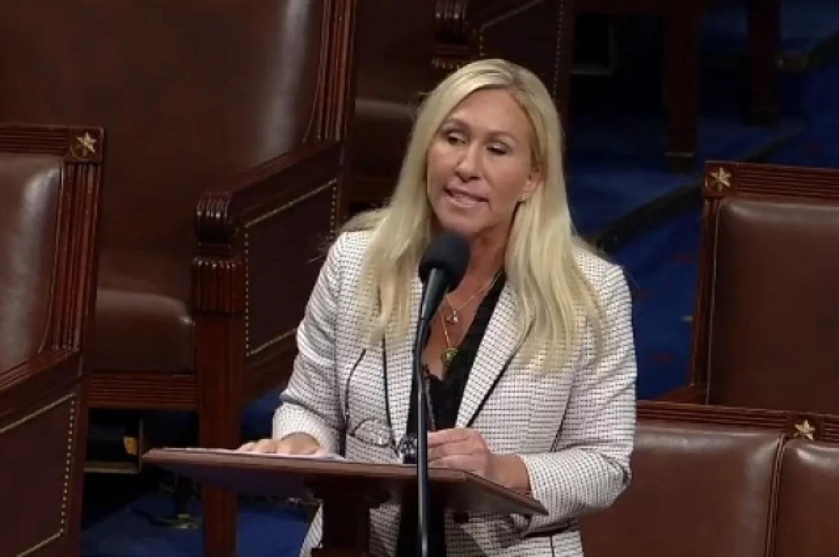 Член Конгресса Грин: сотрудники администрации Байдена предали американцев