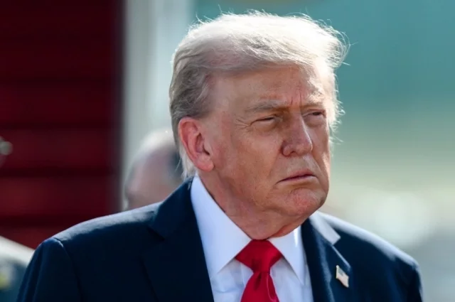 Президент США Дональд Трамп. 