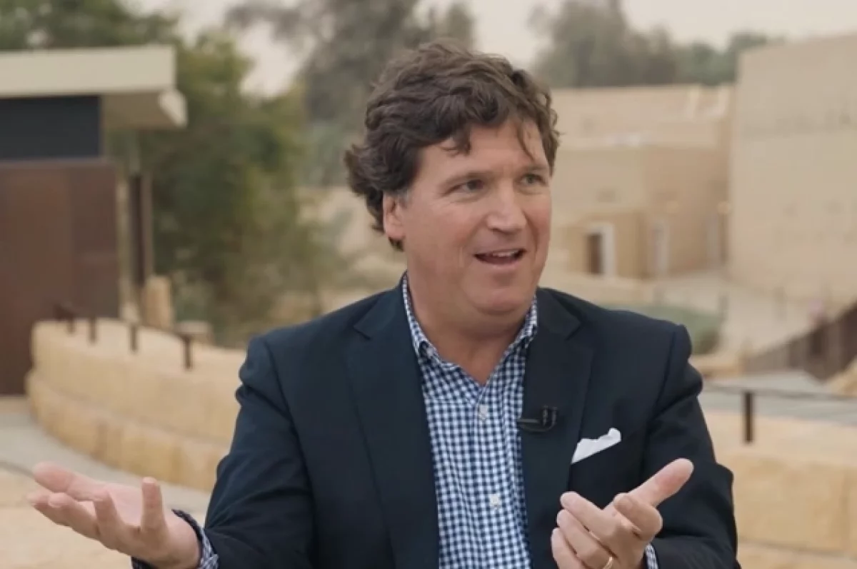 Карлсон: Запад глупо притворяется, что Крым «находится в составе Украины»