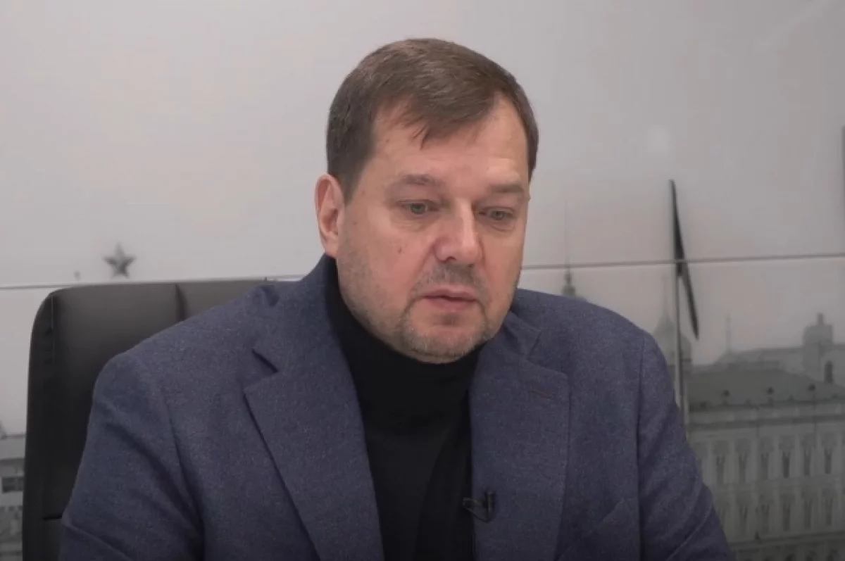 Балицкий извинился за слова о жителях Курской области