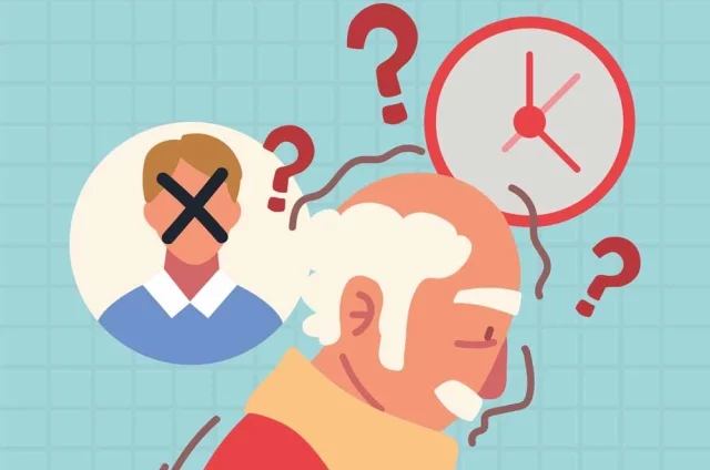 Трудности с вспоминанием нужных слов или имен могут быть нормальным признаком старения.