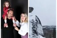 Спустя неделю после исчезновения Усольцевых на Белогорье прошел обильный снегопад.