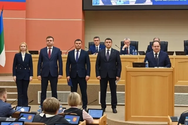 Депутаты Госсовета Коми одобрили предложения главы республики по кадровым назначениям.