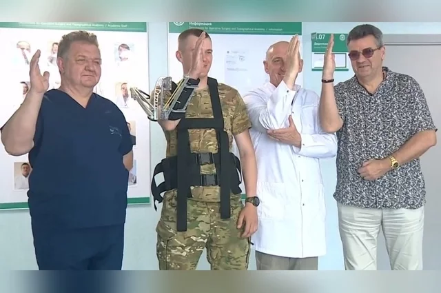 Волгоградские врачи помогли восстановиться более 40 участникам СВО, получившим тяжёлые ранения.