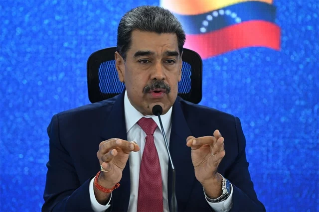 Николас Мадуро.