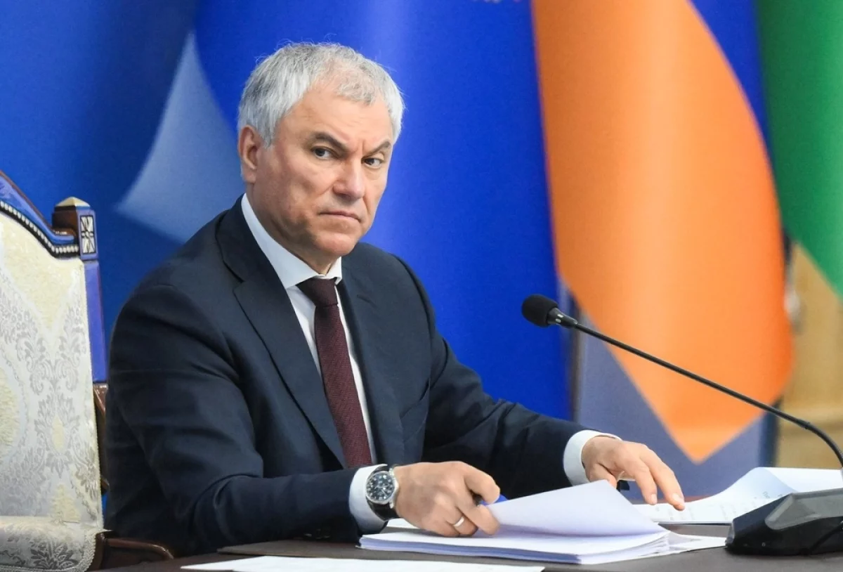 Володин: пенсии иноагентов следует зачислять на спецсчета