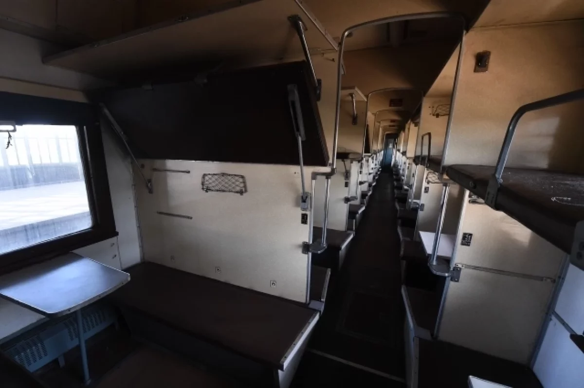 РЖД убрали автоматическую покупку постельного белья при оформлении билета