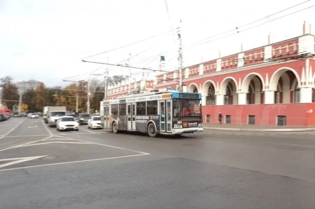 Старому калужскому троллейбусу хотят поставить памятник.