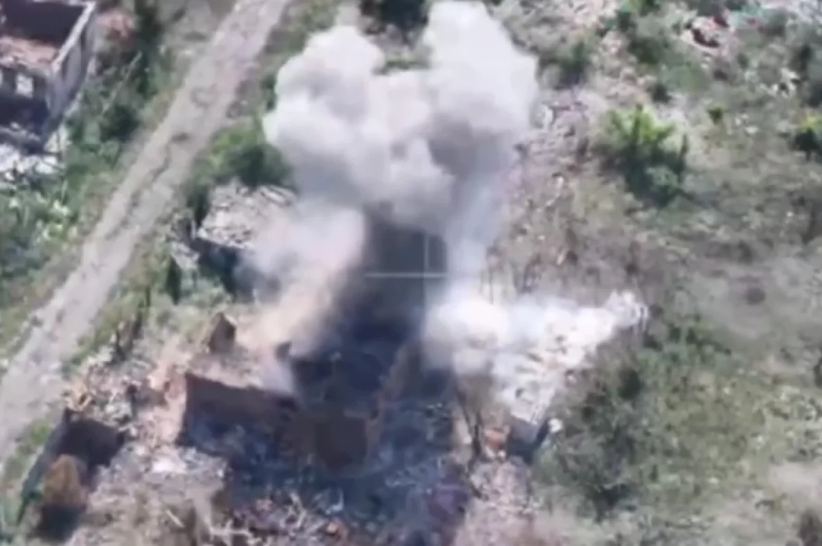 Матвийчук: боевики ВСУ самовольно оставили поселок под Красным Лиманом