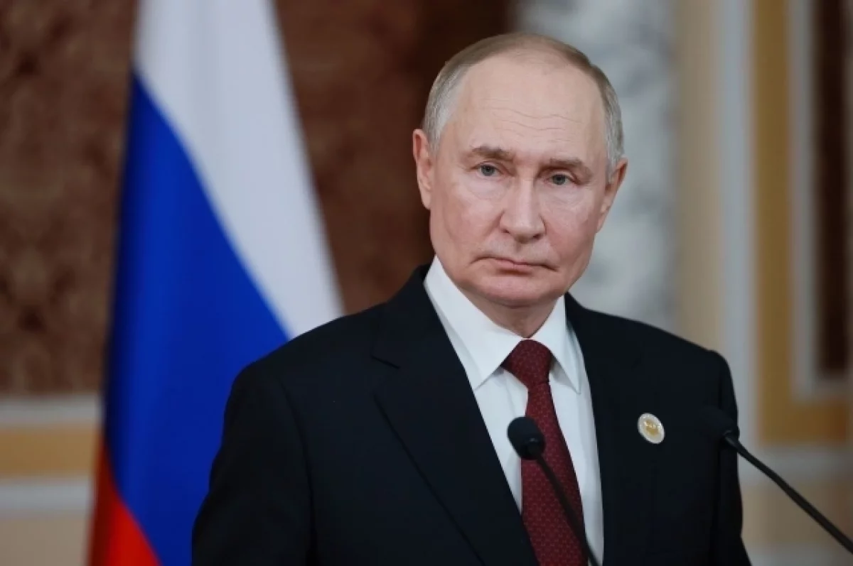 Путин: Россия готова пустить журналистов в зону окружения противника