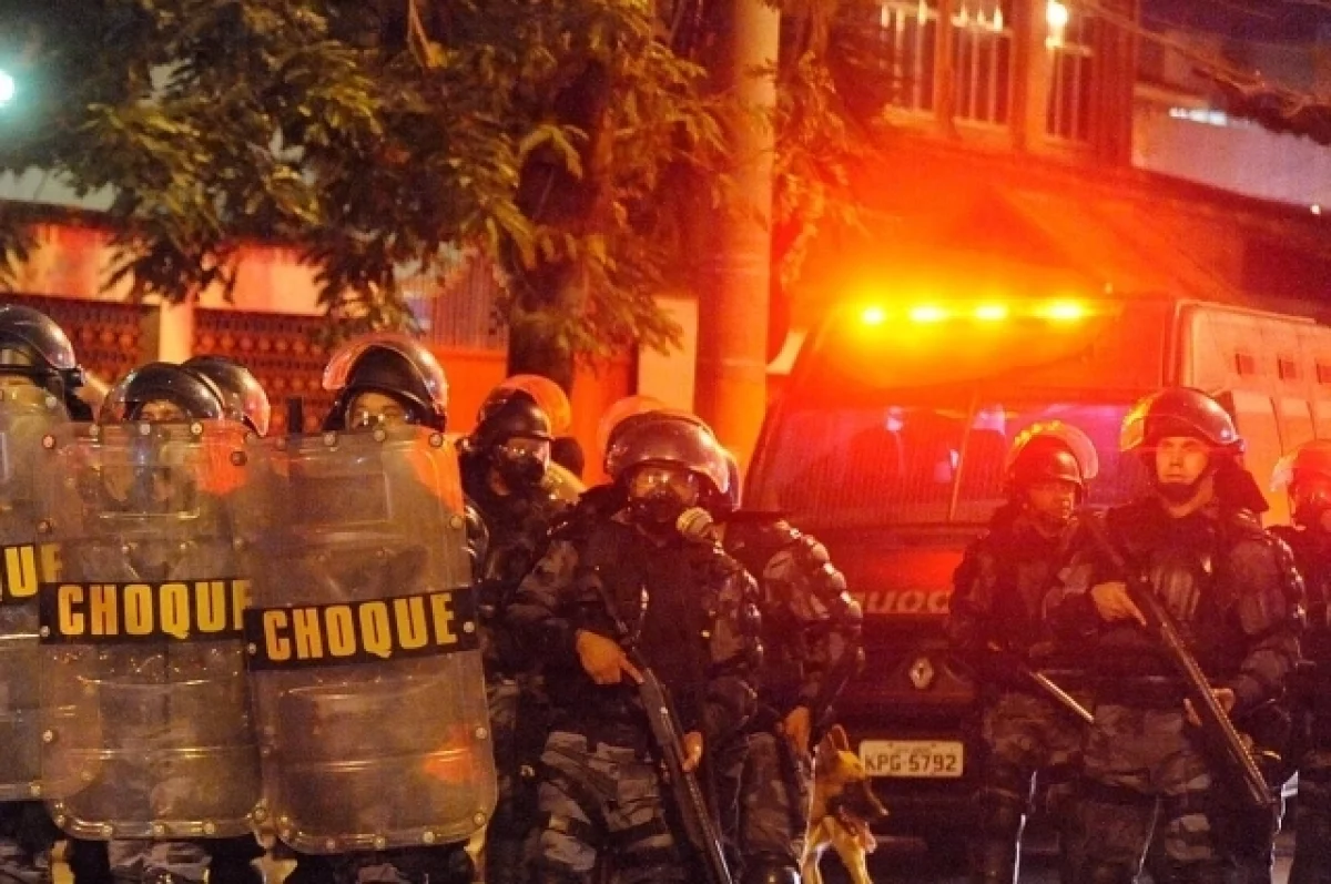 Общее число жертв перестрелки полиции с бандой в Бразилии достигло 134