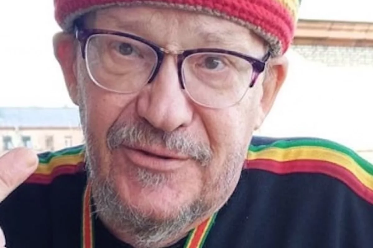 В Петербурге умер легендарный российский регги-музыкант Андрей Куницын