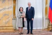 Главврач Московского городского научно-практического центра борьбы с туберкулезом Людмила Туктарова была награждена медалью ордена «За заслуги перед отечеством» II степени.