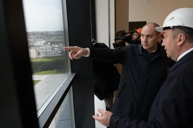 Общая площадь новых корпусов кампуса составила более 100 тысяч квадратных метров.