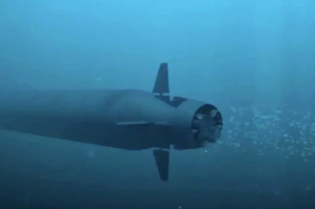 Новейшая беспилотная торпеда «Посейдон».