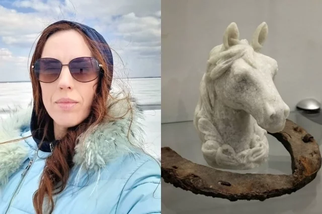 Сибирячка собирает осколки и дает им вторую жизнь.