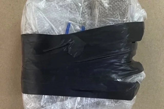 Полицейские обнаружили оптовые партии гашиша.