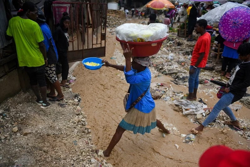 Порт-о-Пренс, Гаити.