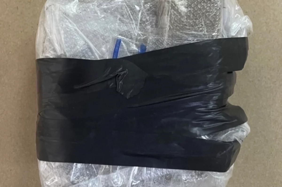 Полицейские обнаружили оптовые партии гашиша.