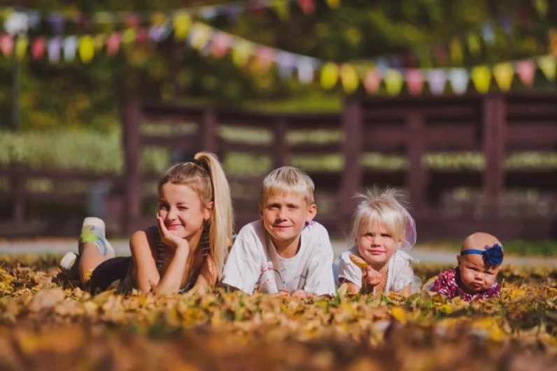 Семья Милевских. Москва. 