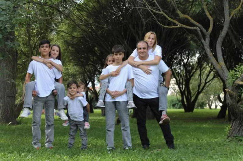 Семья Габибовых. Москва. 