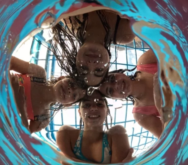 Семья Антоновых. Москва.