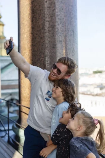 Семья Архиповых. Москва.