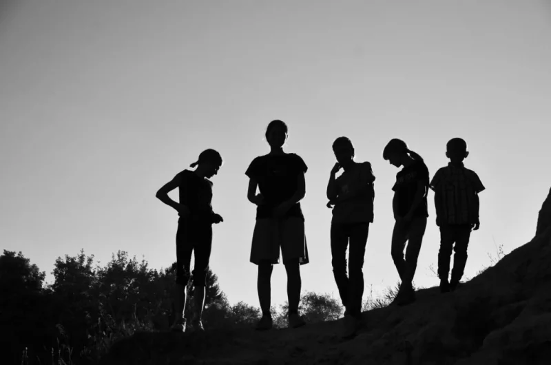 Семья Стрекулёвых. Саратовская область, город Ртищево. 